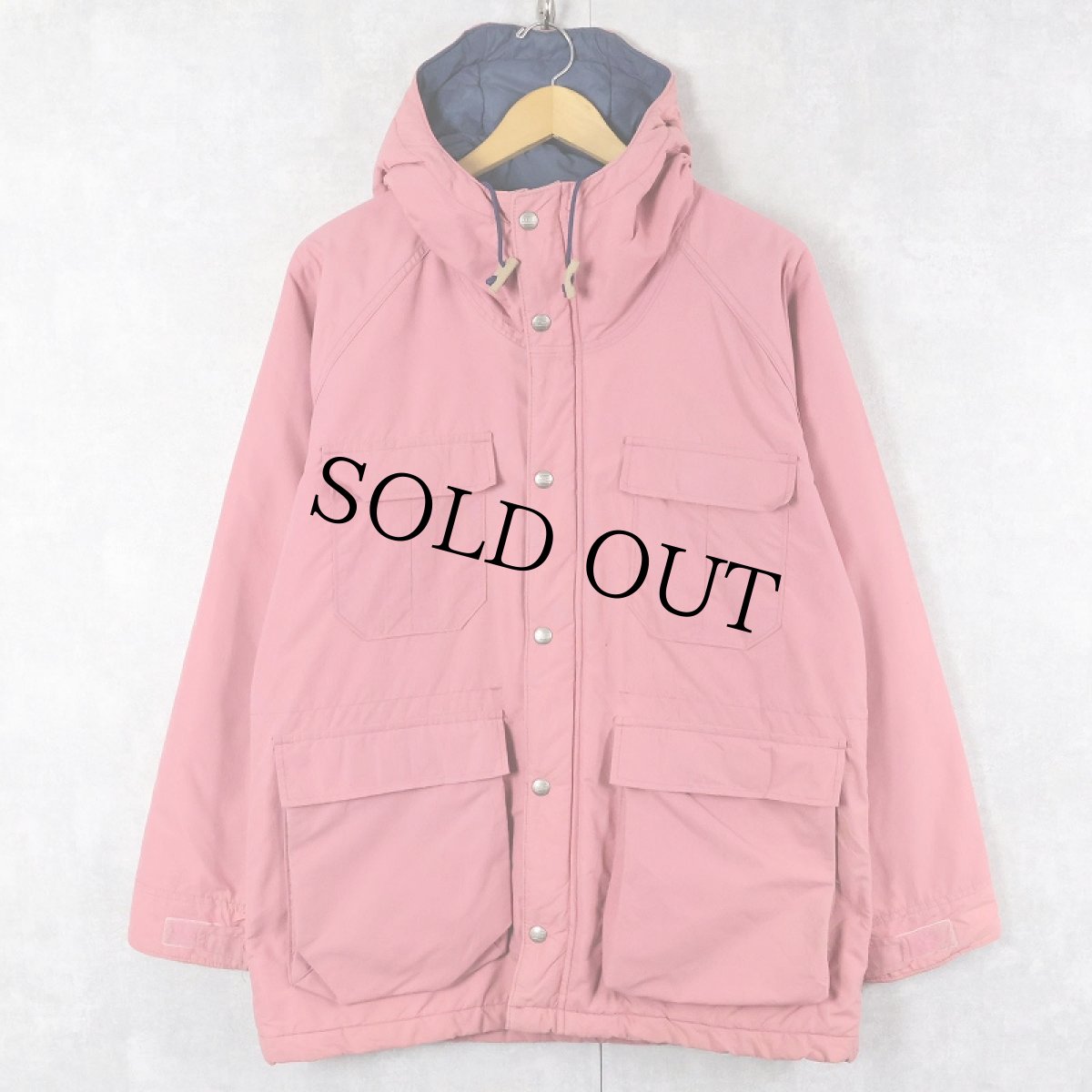 画像1: 80's  L.L.Bean USA製 "BAXTER STATE PARKA" ナイロンマウンテンパーカー M (1)