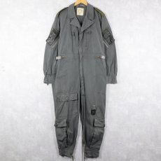 画像2: 60's ROYAL CANADIAN AIR FORCE フライトスーツ SIZE8 (2)