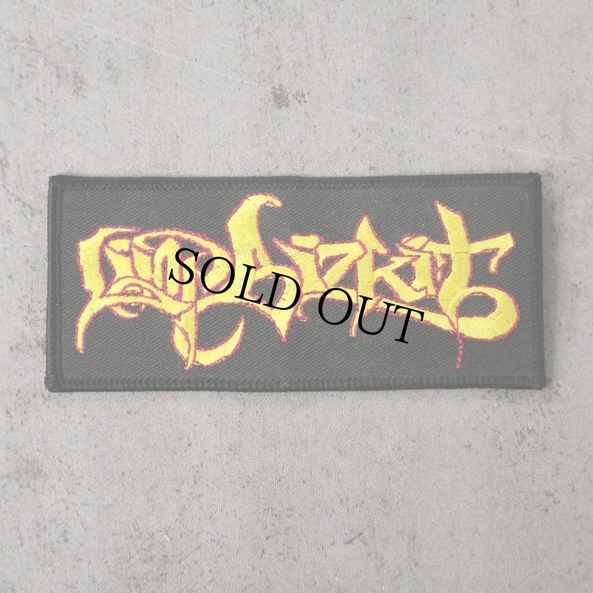 画像1: LIMP BIZKIT ラップメタルバンド ワッペン (1)