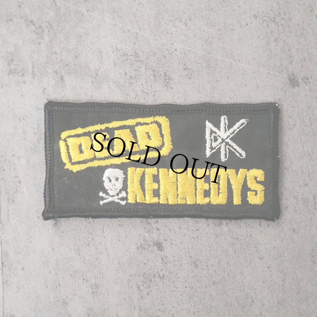 画像1: Dead Kennedys ハードコアパンクバンド ワッペン (1)