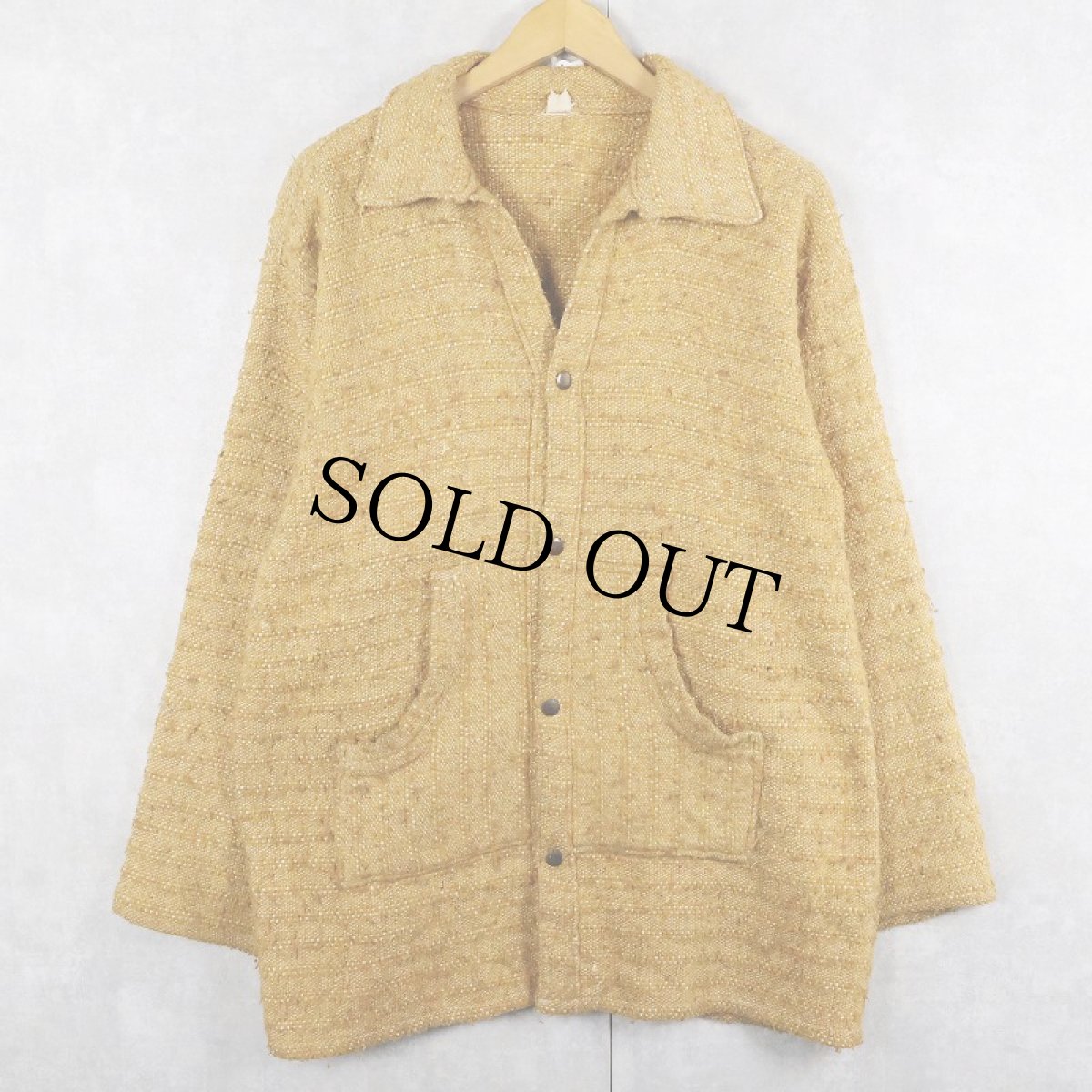 画像1: デザイン ラグジャケット (1)