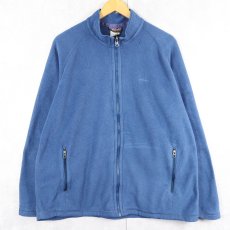 画像1: 2000's Patagonia マイクロシンチラ フリースジャケット L (1)