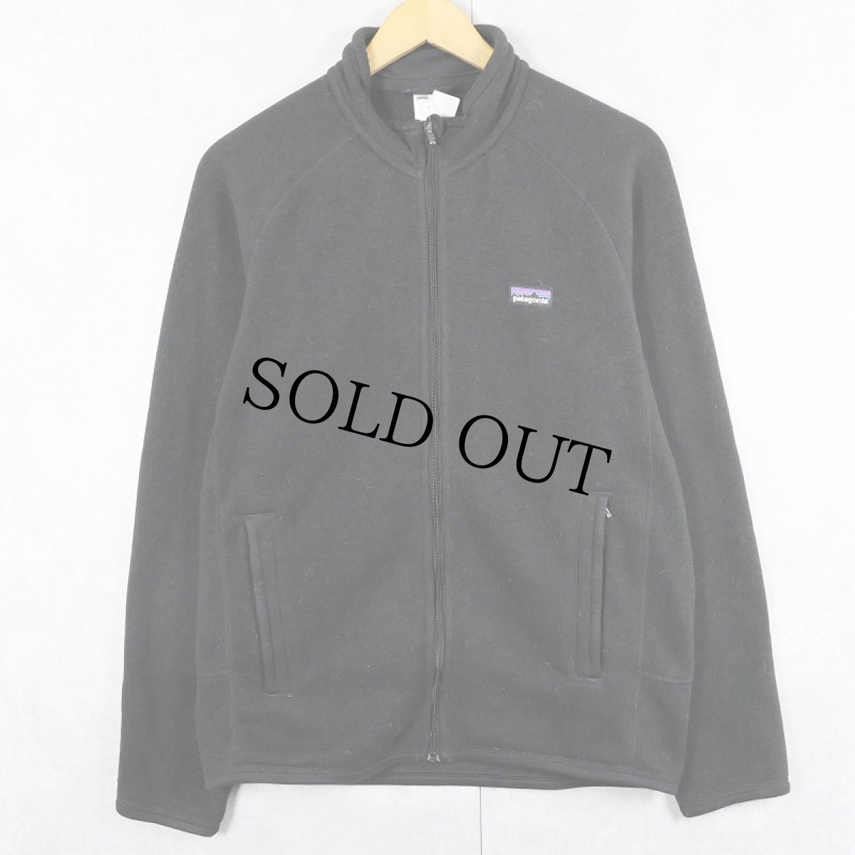 画像1: 2014SS Patagonia ベターセーター BLACK S (1)