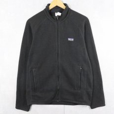 画像1: 2014SS Patagonia ベターセーター BLACK S (1)