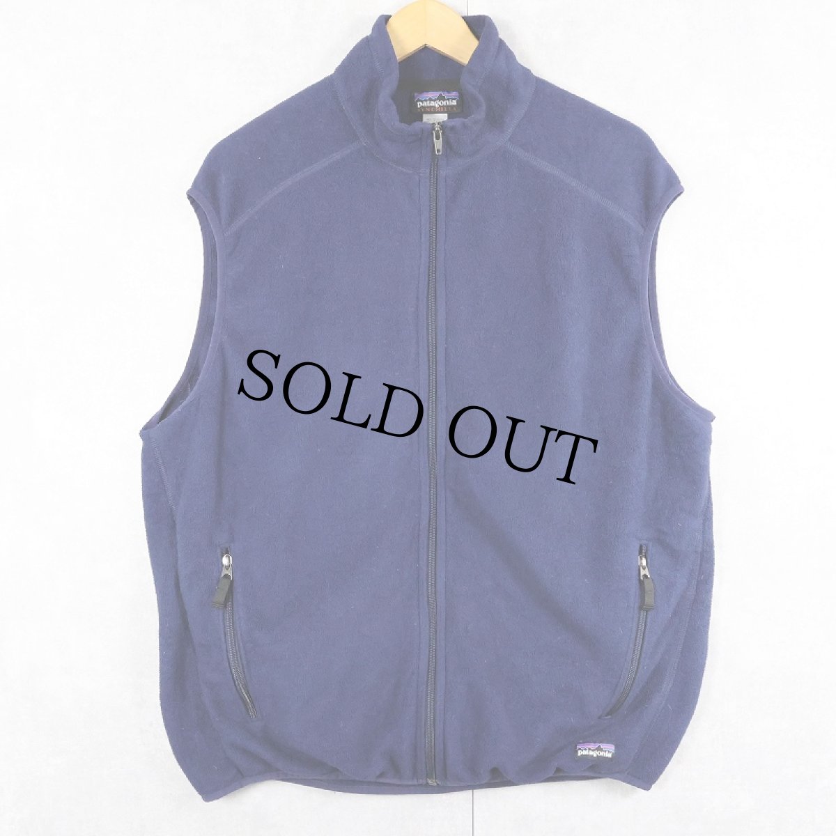 画像1: 2014AW Patagonia シンチラフリースベスト XL (1)