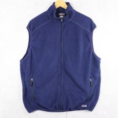 画像1: 2014AW Patagonia シンチラフリースベスト XL (1)