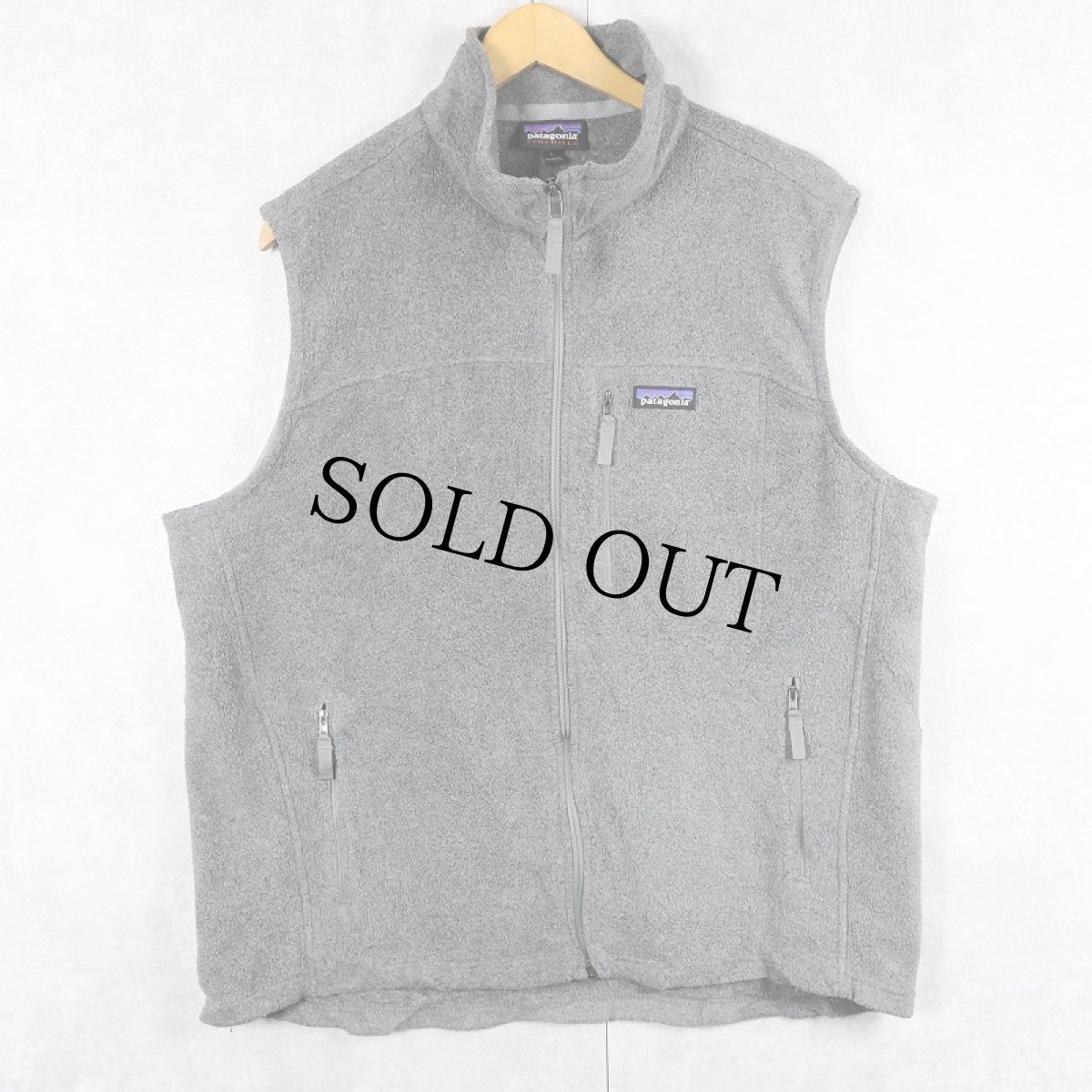 画像1: 2018AW Patagonia シンチラフリースベスト L (1)