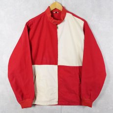 画像1: 60's NATIONAL シグナルフラッグ ボートジャケット M (1)