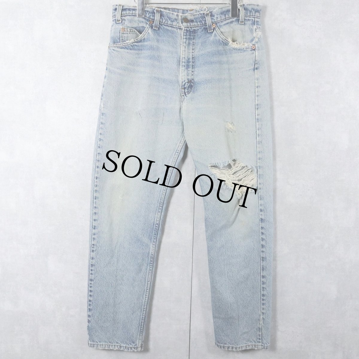 画像3: 90's Levi's 505 USA製 デニムパンツ W35 (3)