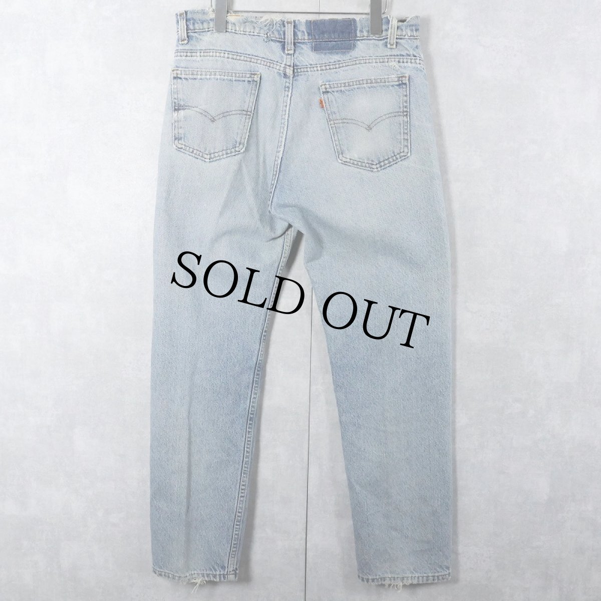 画像4: 90's Levi's 505 USA製 デニムパンツ W35 (4)