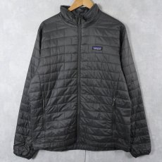 画像1: 2019FA Patagonia ナノパフジャケット GRAY L (1)