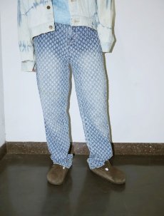 画像1: JADED LONDON ダメージ加工 デニムパンツ W32 (1)