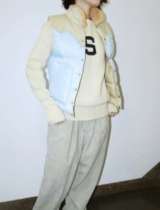 画像1: 70's Rocky Mountain Featherbed ウエスタンダウンベスト  (1)