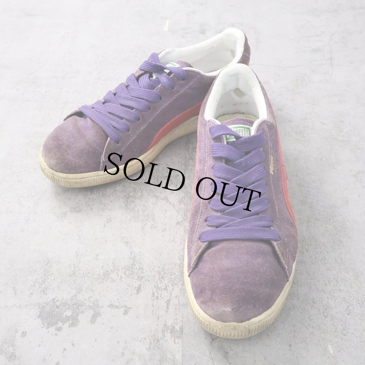 画像1: PUMA SUEDE スウェードスニーカー 27.5cm (1)