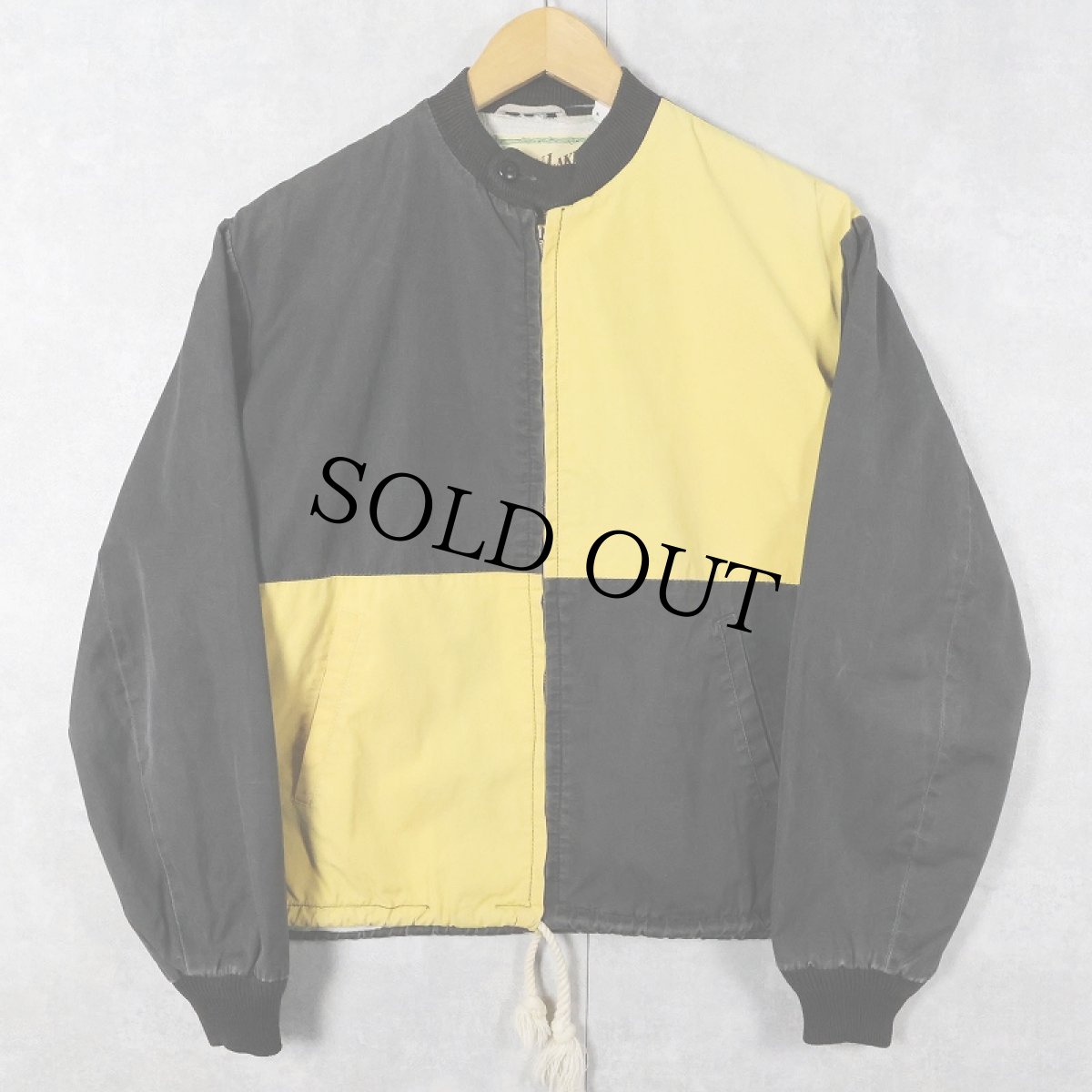 画像1: 60's LAND-N-LAKES シグナルフラッグ ボートジャケット (1)