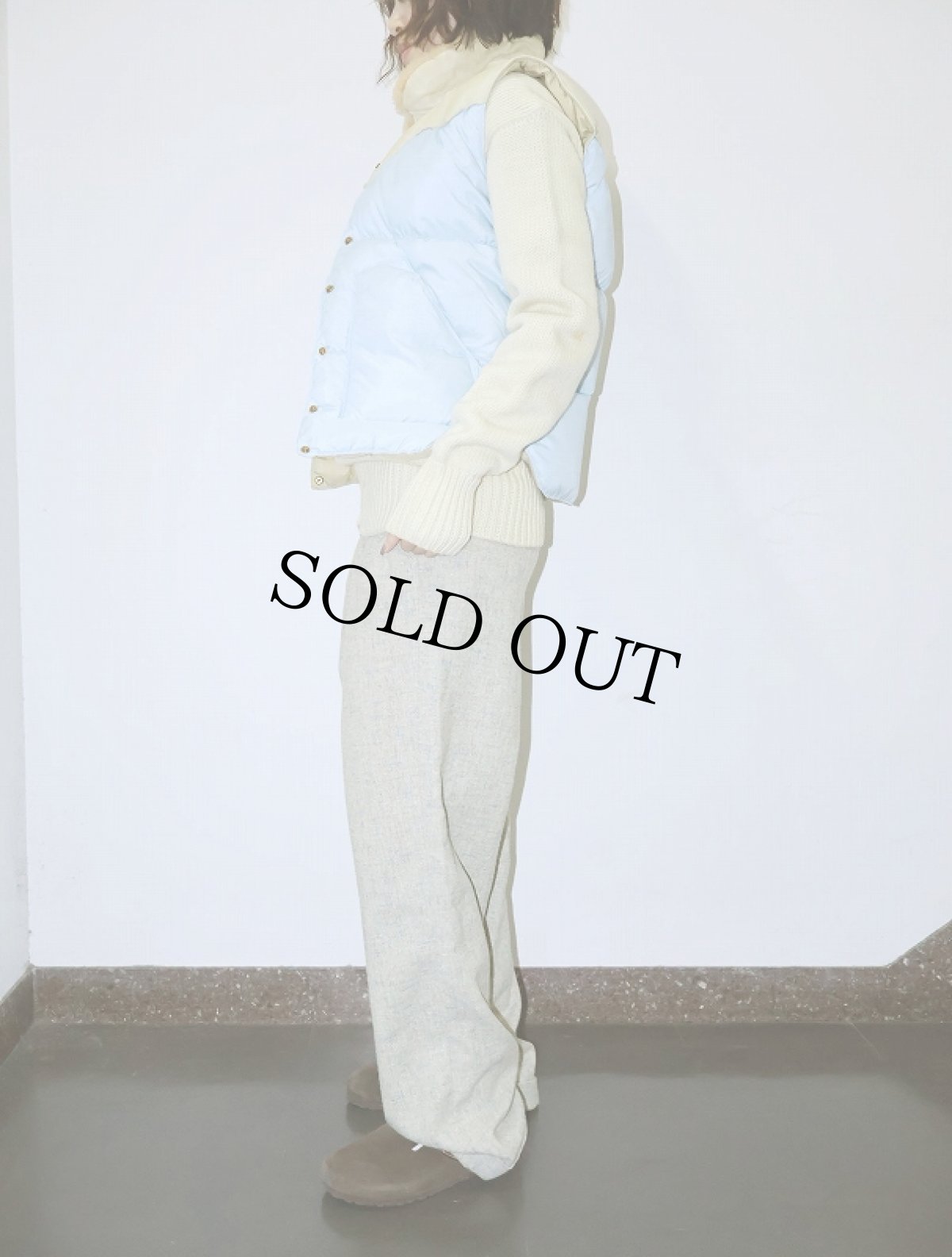 画像2: 70's Rocky Mountain Featherbed ウエスタンダウンベスト  (2)