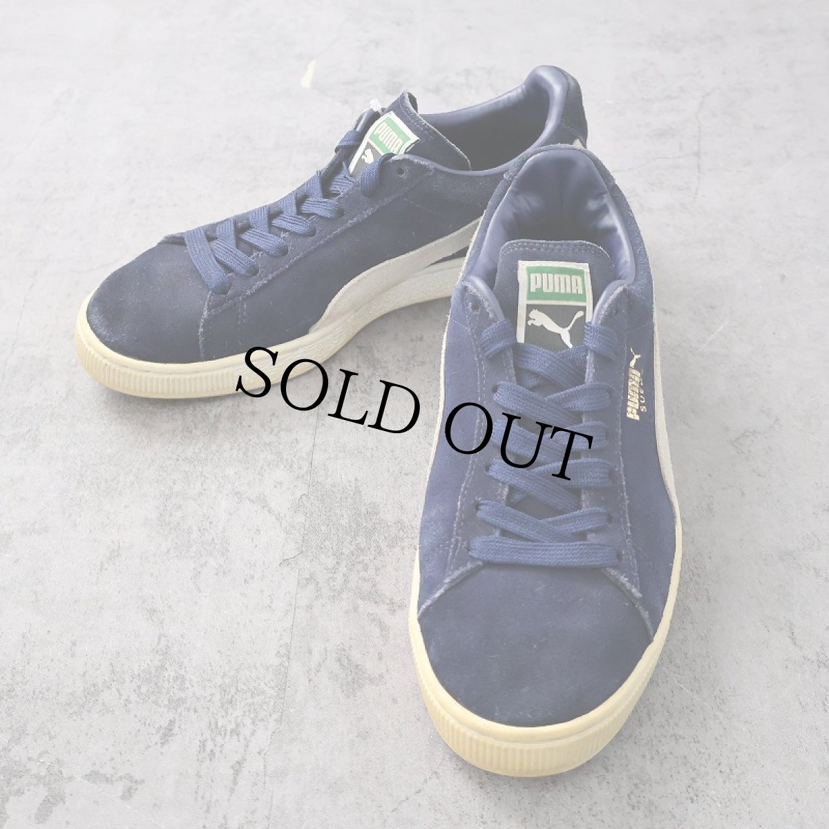 画像1: PUMA SUEDE CLASSIC PLUS スウェードスニーカー 26.5cm (1)