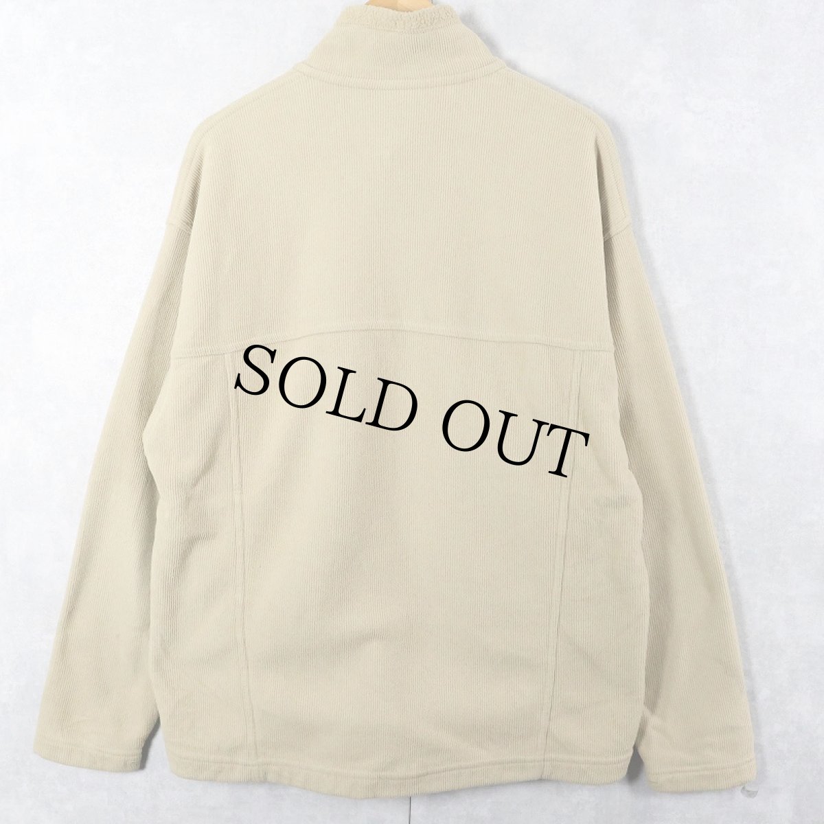 画像2: 2000's Patagonia フリースジップジャケット XL (2)