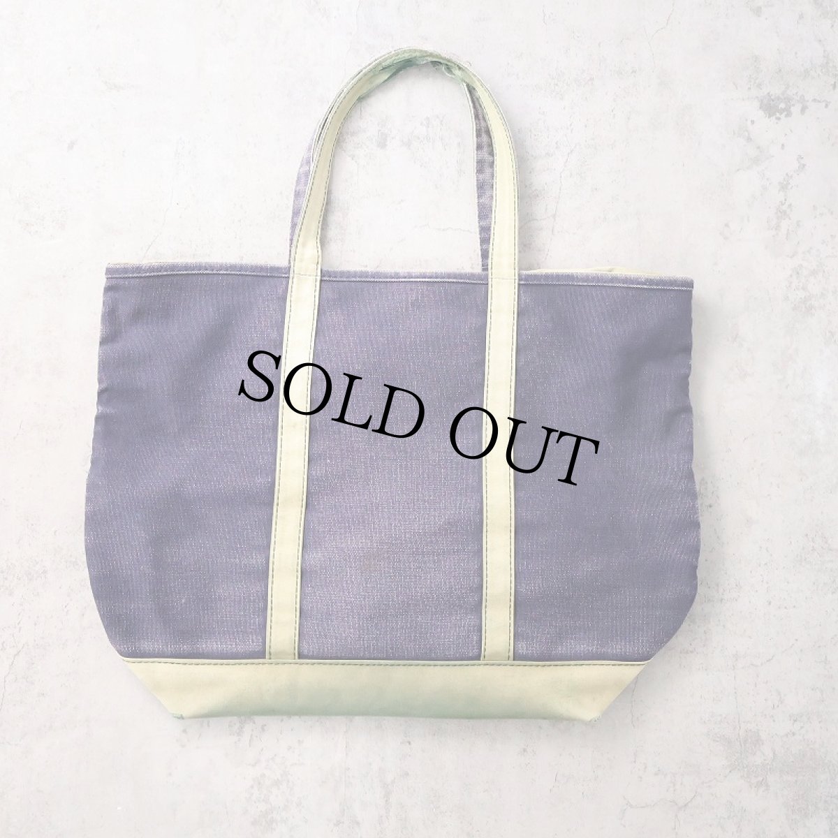 画像1: 【O様 専用ページ】 90's LANDS' END USA製 キャンバストートバッグ XLARGE (1)