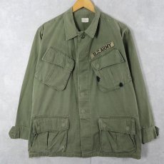 画像1: 60's U.S.ARMY ジャングルファティーグジャケット 5th SMALL-SHORT (1)