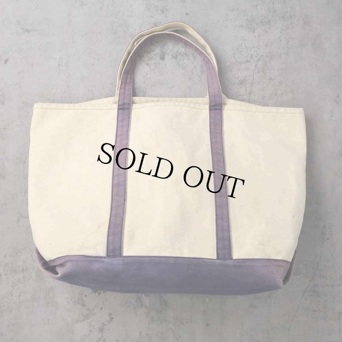 画像1: キャンバストートバッグ LARGE (1)