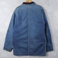 画像2: 70's BIG MAC JCPenney ブランケット付き デニムカバーオール  (2)