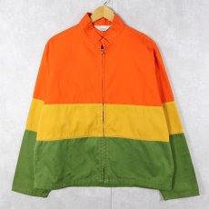 画像1: 60's Sears Sportswear コットンビーチジャケット L (1)