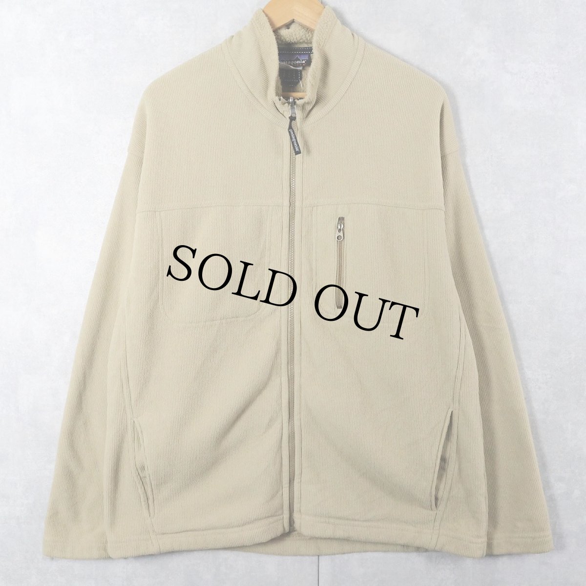画像1: 2000's Patagonia フリースジップジャケット XL (1)