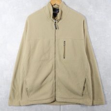 画像1: 2000's Patagonia フリースジップジャケット XL (1)