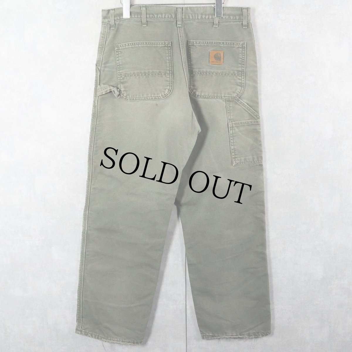 画像1: Carhartt ダックペインターパンツ W35 (1)