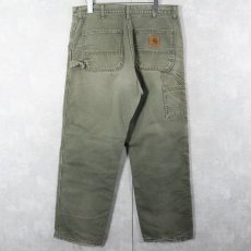画像1: Carhartt ダックペインターパンツ W35 (1)