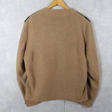 画像2: 70's Brad Whitney 切り替えデザイン ニットカーディガン  (2)