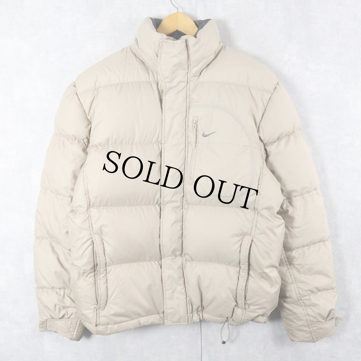 画像1: NIKE ダウンジャケット M (1)
