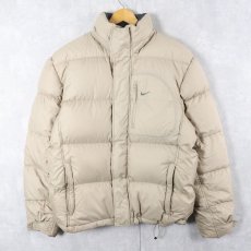 画像1: NIKE ダウンジャケット M (1)