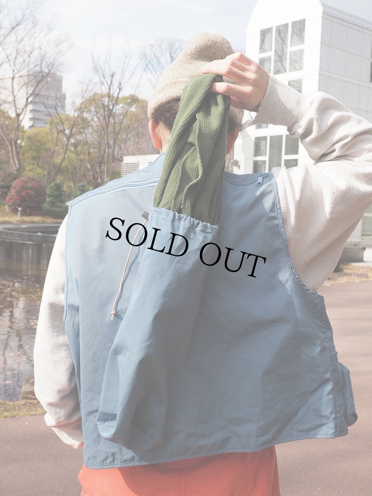 画像1: 80's Columbia フィッシングベスト XL (1)