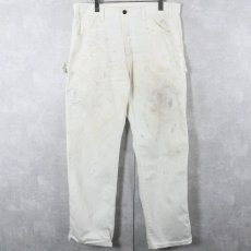 画像1: Dickies ペンキペイント ペインターパンツ W35 (1)