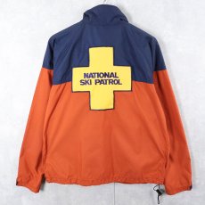 画像2: 80's THE NORTH FACE USA製 "NATIONAL SKI PATROL" ワッペン付き ナイロンジャケット L (2)