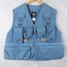 画像4: 80's Columbia フィッシングベスト XL (4)