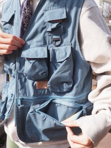画像3: 80's Columbia フィッシングベスト XL (3)
