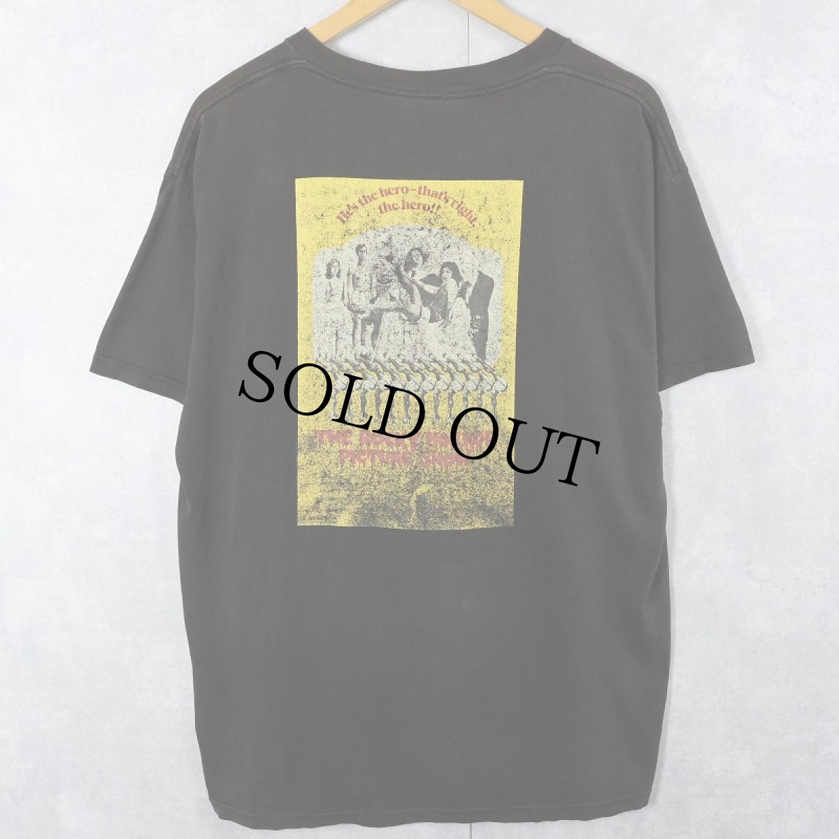 画像3: 2000's THE ROCKY HORROR PICTURE SHOW ホラー映画プリントTシャツ BLACK L (3)