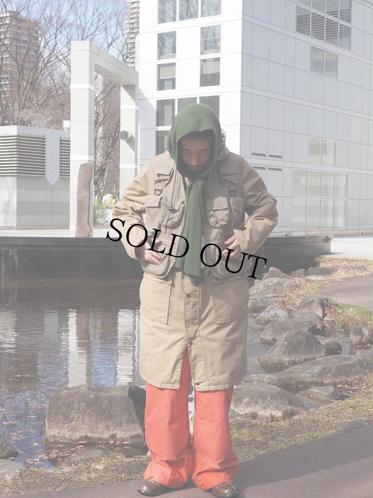 画像4: 80's ORVIS USA製 GORE-TEX マウンテンパーカー L (4)