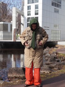 画像4: 80's ORVIS USA製 GORE-TEX マウンテンパーカー L (4)