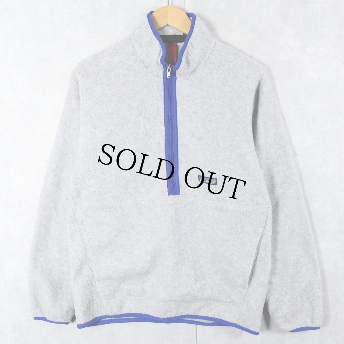 画像1: 2000's Patagonia シンチラ ハーフジップフリースジャケット S (1)