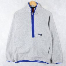 画像1: 2000's Patagonia シンチラ ハーフジップフリースジャケット S (1)