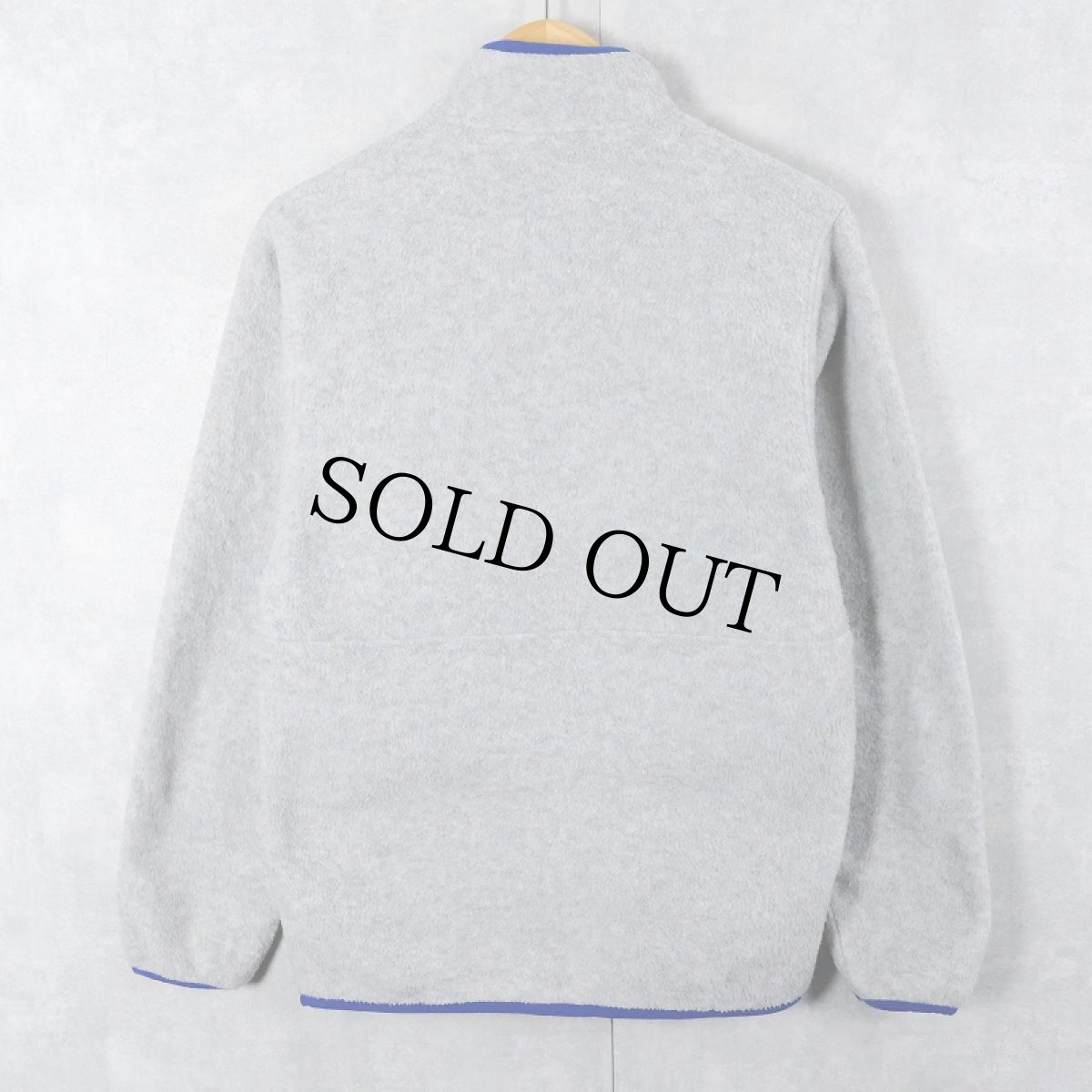 画像2: 2000's Patagonia シンチラ ハーフジップフリースジャケット S (2)