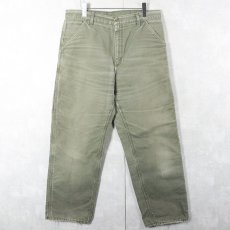 画像2: Carhartt ダックペインターパンツ W35 (2)