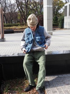 画像2: 80's Columbia フィッシングベスト XL (2)