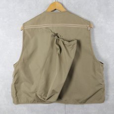 画像2: 80〜90's L.L.Bean フィッシングベスト M (2)