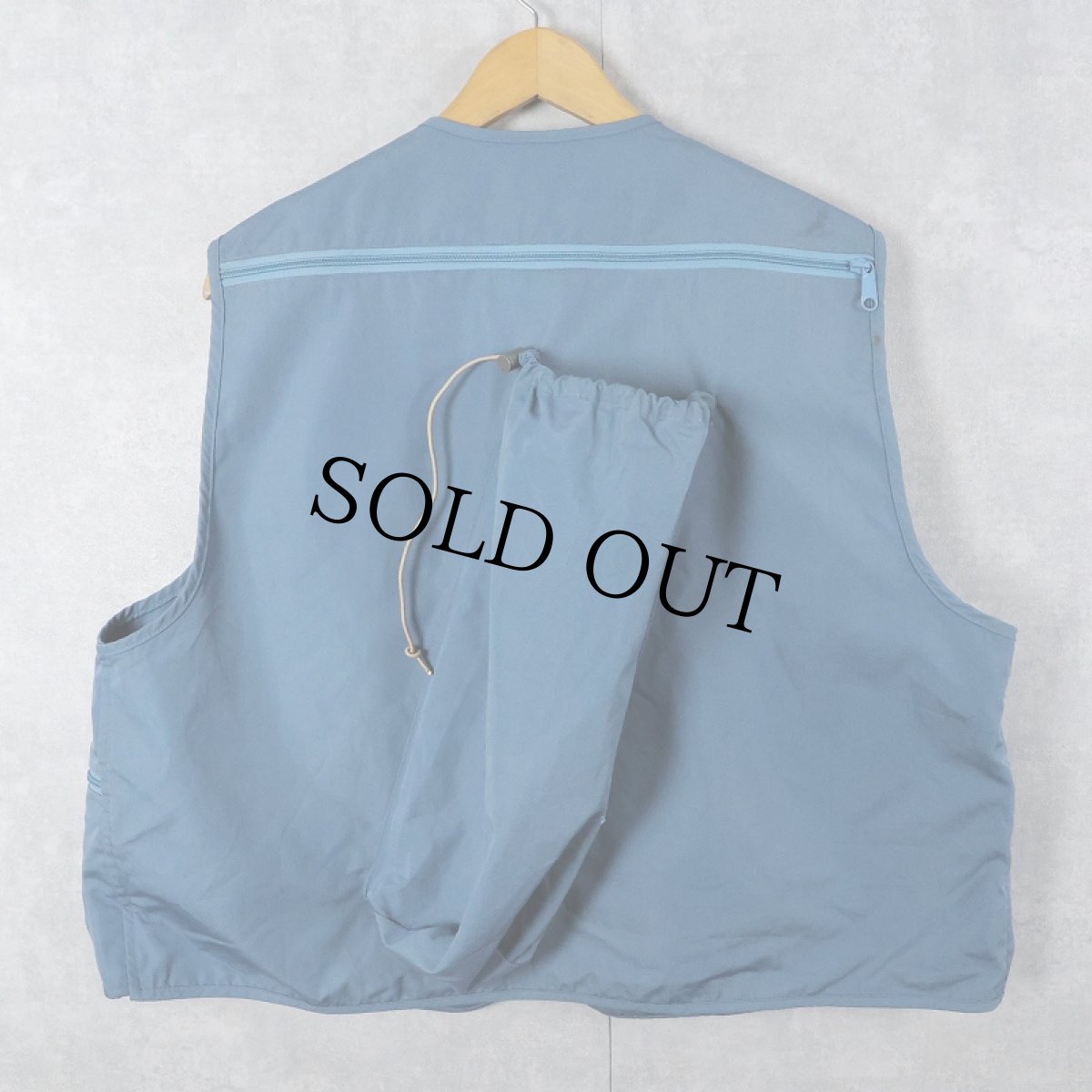 画像5: 80's Columbia フィッシングベスト XL (5)