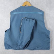 画像5: 80's Columbia フィッシングベスト XL (5)